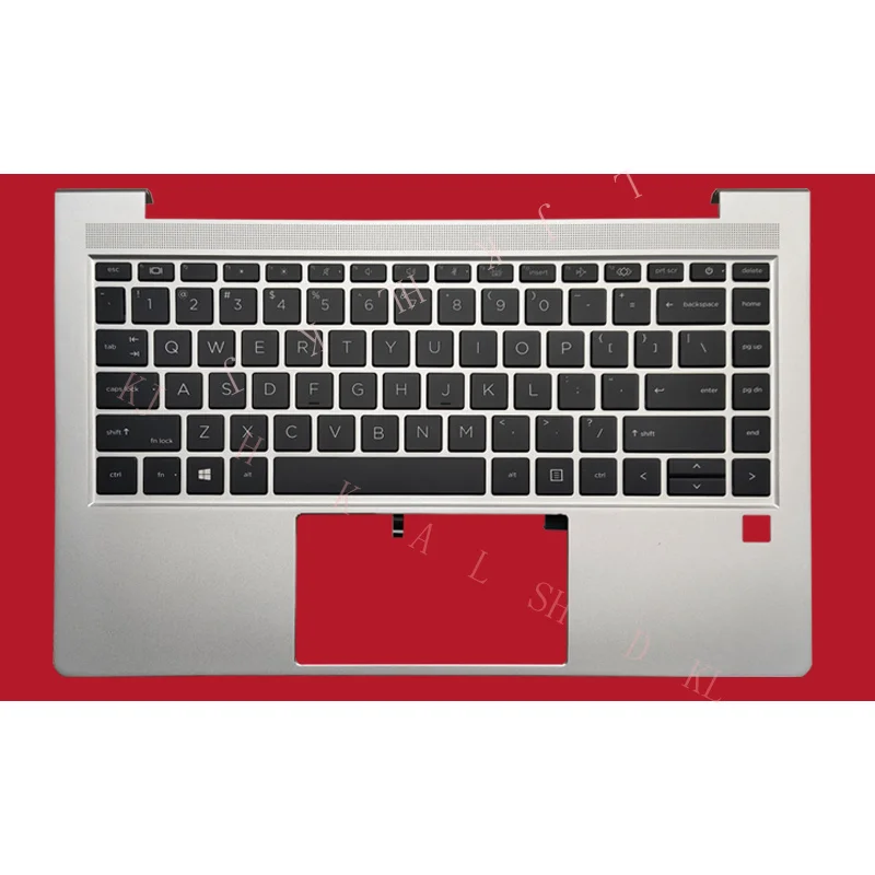 

NN is suitable for HP War 66Pro14G6 445 440 G10 keyboard C shell N42405-001 HSN-Q32C （DoubleType-cMouth）