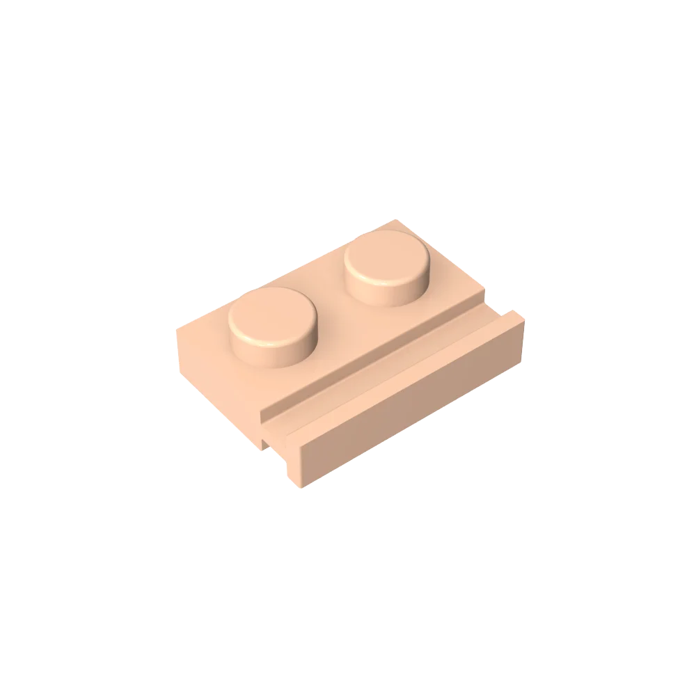 1x2 key board bulk building block Stacking Blocks creatively gift assembly toys 806 Compatible with LEGO 32028