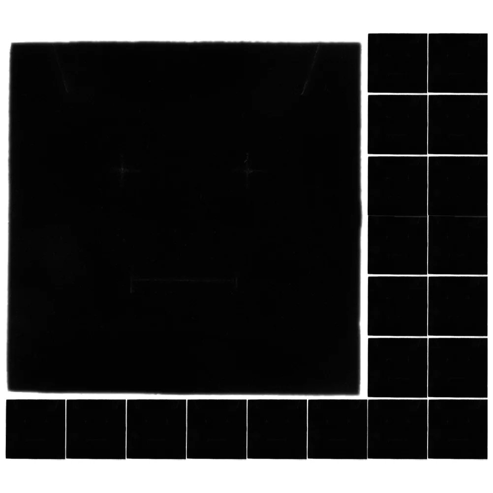 

50Pcs Jewelry Box Insert Sponge Earring Display Pad Ring Holder Organizer Jewelry Display Case Inserts Earring Sponge Pad