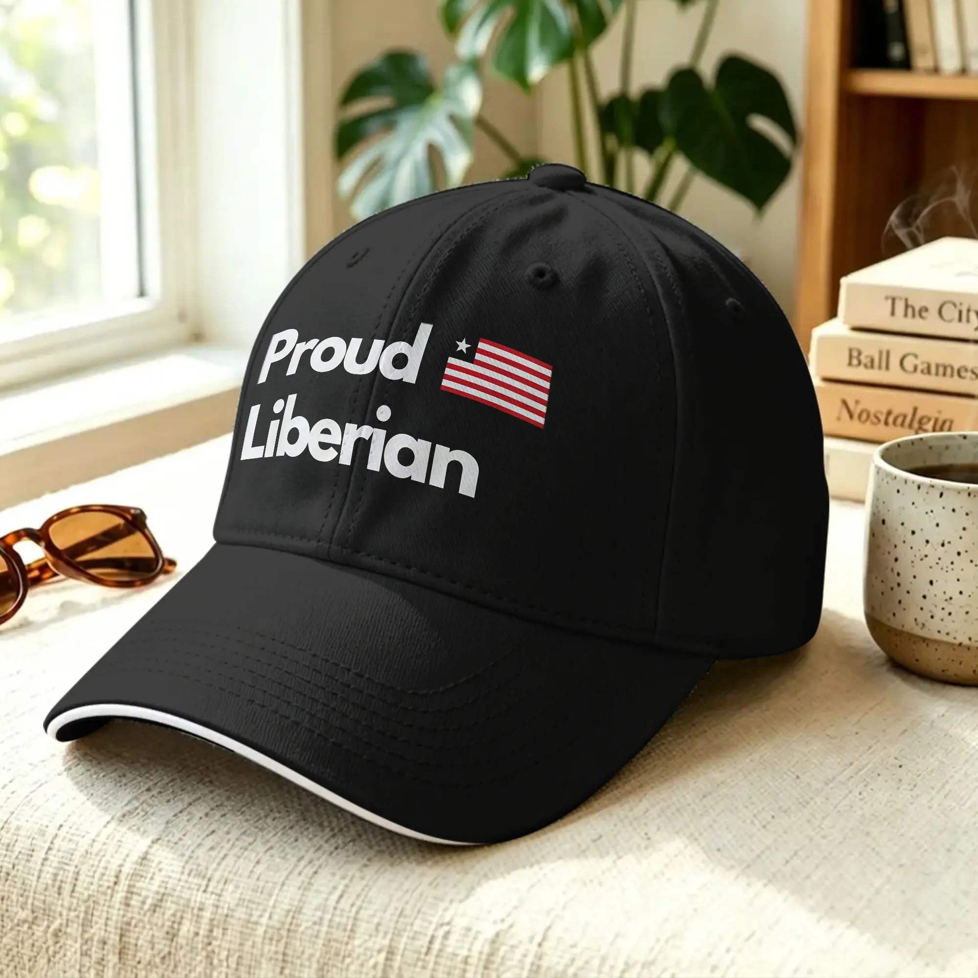 Liberia Independence Day Baseball Cap Proud Liberian Camping Wholesale Trucker Hat Men Adult Fashion Design Baseball Caps