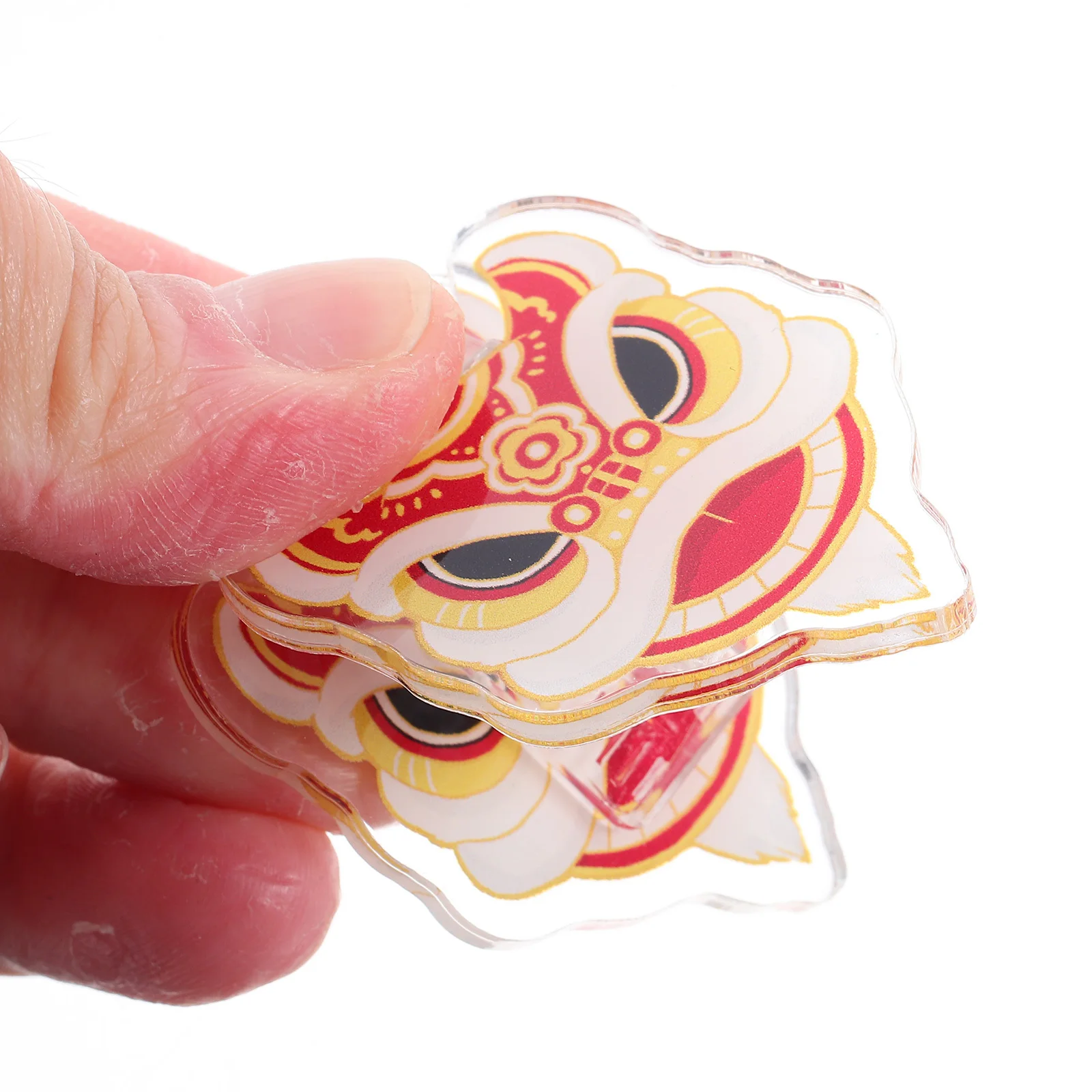 Clip Cute Paper Clips Adorable File Clamps Record Book Picture Red Office