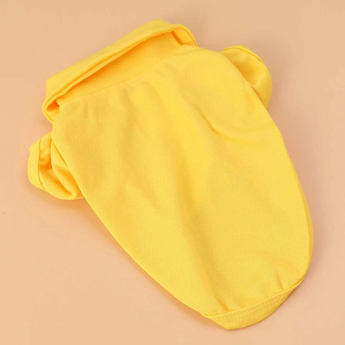 

4pcs Cotton Pet Shirts Comfortable Dog T Shirts Breathable Puppy Clothes Small Size Candy Color Durable Doggy Apparel Pets
