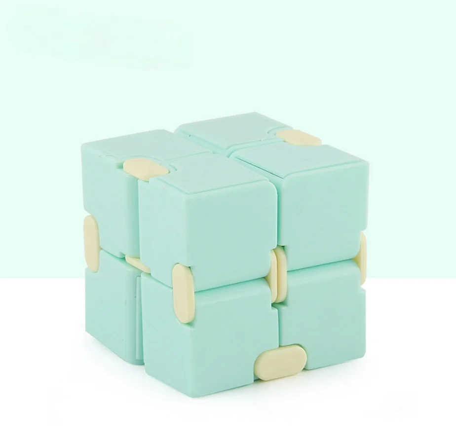NEUER Puzzle-Würfel Langlebiges Exquisites Entspannungsspielzeug Infinity Magic Cube für Erwachsene Fidget Toys Antistress Angstlösendes Schreibtischspielzeug – Detail 9