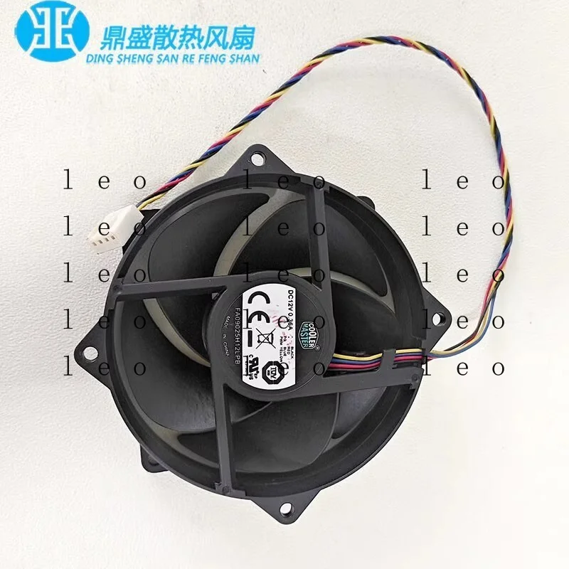 BB  for  COOLER MASTER FA09025H12LPB 12V 0.36A 9.2CM 4-Pin CPU Cooling Fan