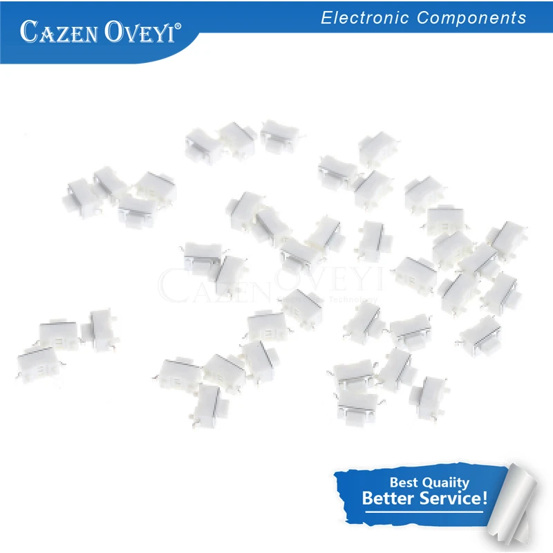 10pcs/lot 3x6x5 3*6*5 LCD display MP3 remote control button switch  switch DIP 2 feet