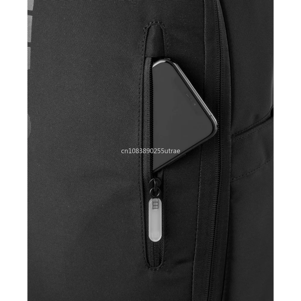 Wilson Noir Tour Mochila de tênis, detém até 2 raquetes, grande capacidade, coleção "Series Noir", WR8029801001