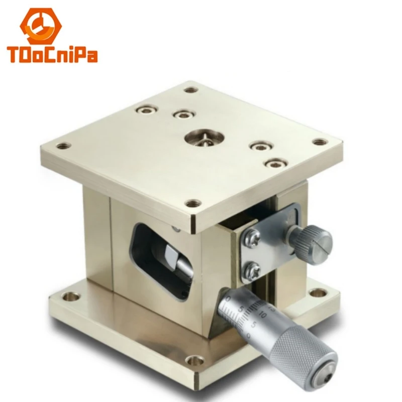 LZB-40 LZB-60 Stainless Steel Manual Precision Horizontal Z-axis Displacement Table Cross Roller Type Slide Table