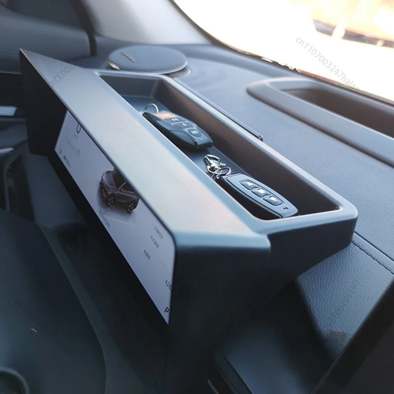 Specialized storage box with sun visor shade baffle For Galaxy Starray EM-i Interior modification accessory Interior Accessories