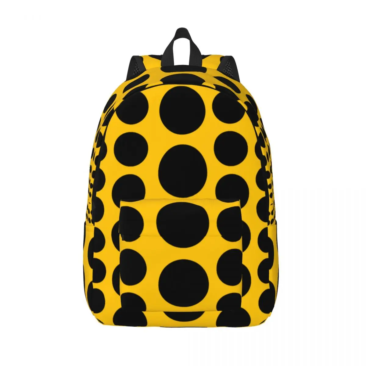 Infinity Polka Dots Backpack for Preschool Primary School Student Yayoi Kusama Bookbag Boy Girl Kids Daypack Gift