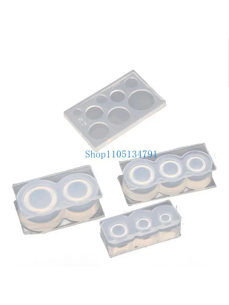 

98 км силиконовые формы для эпоксидной смолы, полые формы в форме сферы для художественного рукоделия, ручная работа, для