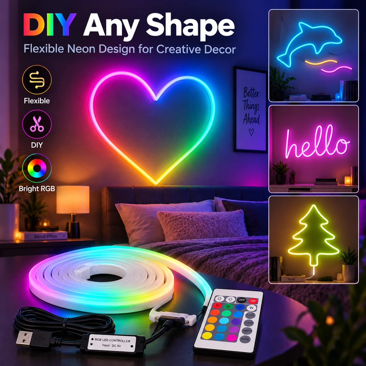 Thumbnail 3 - #41 Best LED Strip Lights to Buy In 2026