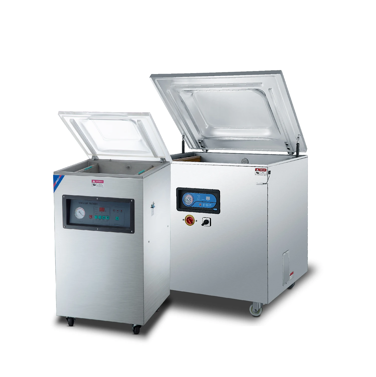

Free Stand Commercial Single Deep Chamber High Efficiency Meat Food Sealing Machine Packaging Sealer Vacuum Packing Machine