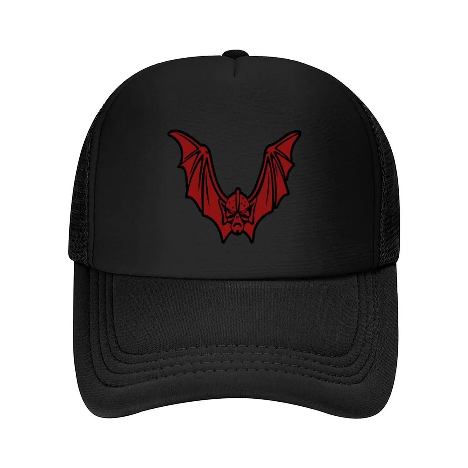 

Evil Vampire Bat Baseball Cap Snapback Cap luxury woman cap summer hat Streetwear Men's Luxury Women's