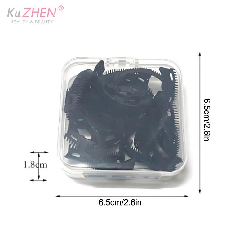 แผ่นรองเปลี่ยนสำหรับที่ดัดขนตา 20 ชิ้น อุปกรณ์แต่งหน้าดัดขนตา หวีซี่สำหรับดัดขนตาสำหรับผู้หญิง