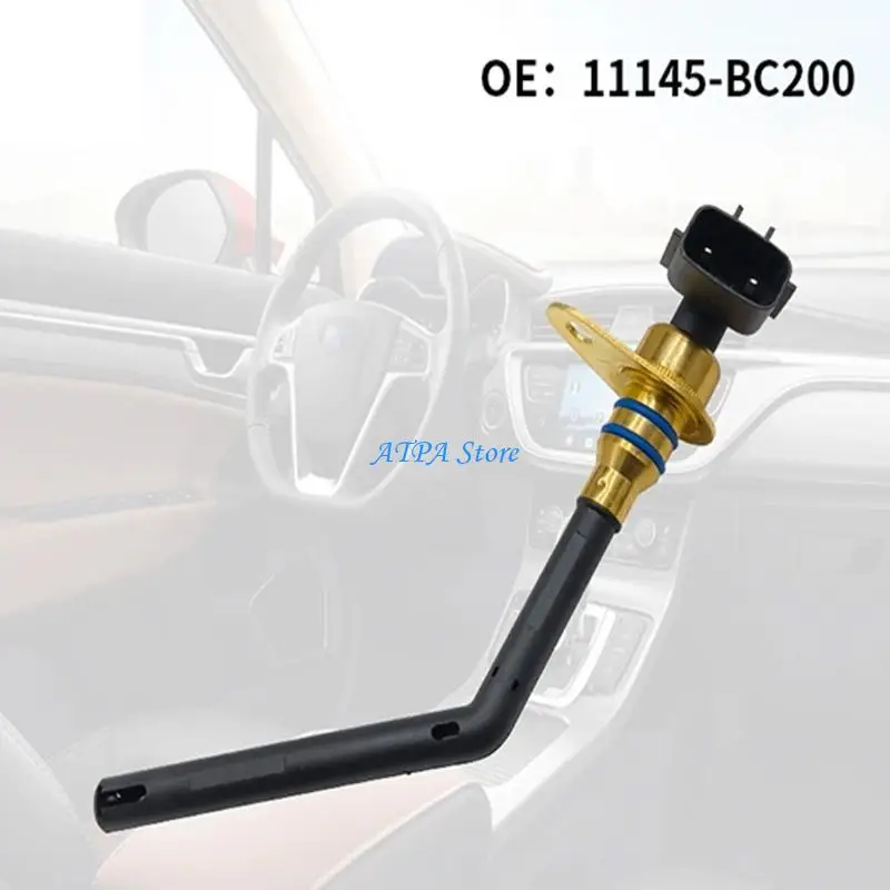 

U13C Датчик уровня масла быстрой установки Удобный для пользователя DIY 11145BC200 для автомобиля Примечание