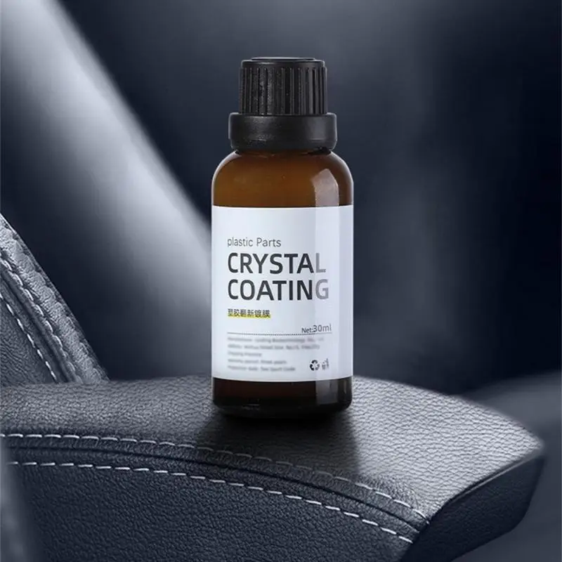 Plastic Part Crystallines Coating, Car Plastic Restorer, Crystal Coating, Car Plastic Restorer, RenovationAgent