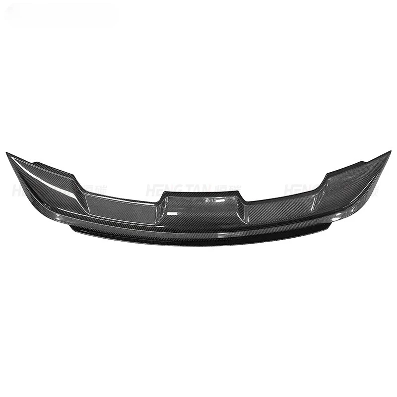

For Ford Mustang 2015 + Carbon Fiber Modified GT500 Double Tail Rear Spoiler Auto Parts