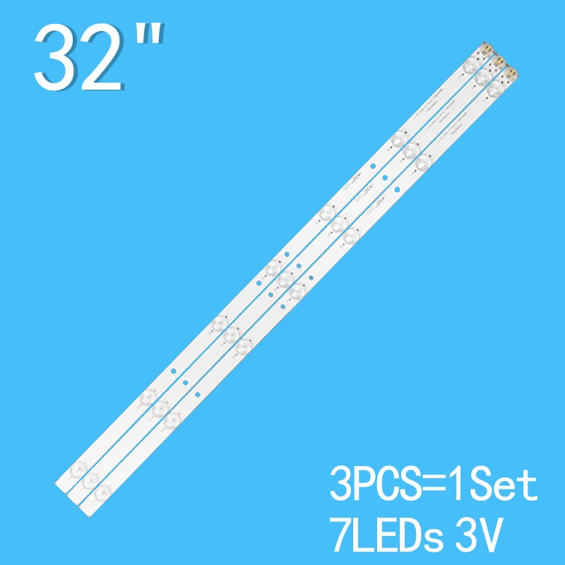 

For LED TV bar Light Panda 32 "7D-M67 LE32D19 LE32D33H 32D33 XM315D10-ZC14-03 303XM315033 3030XM315041 LE32D32H 100% Brand New