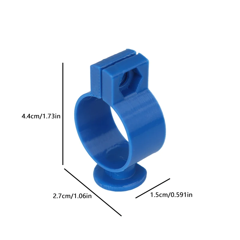 9PCS/pack Pool Cover Cord Lock Covering Rope Fastener for Frame Pools Secure Tarp Cover Fastener Waterproof Tarp Fastening Clip view 5