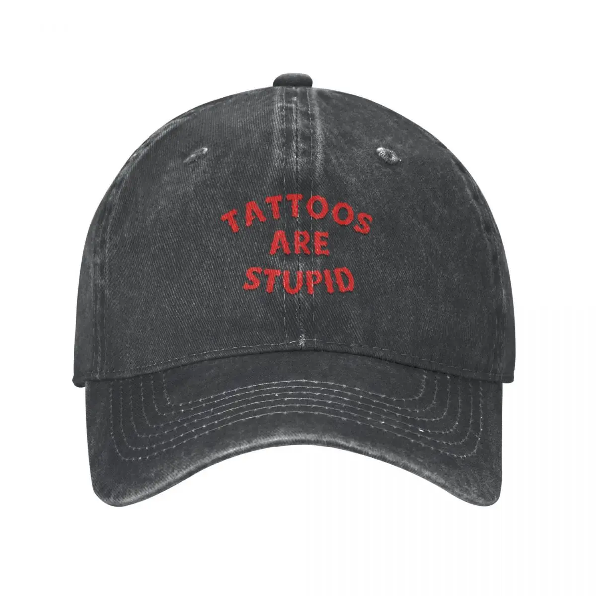 Tattoos are stupid Cowboy Hat party Hat Gentleman Hat Designer Man Women's