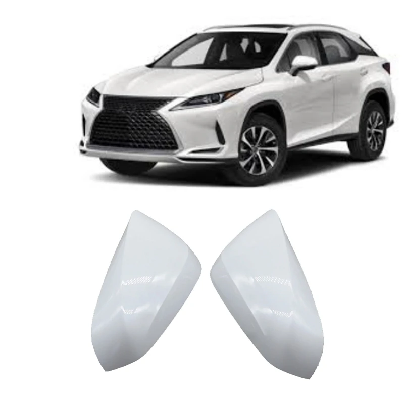 Car Rearview Mirror Cover Car Side Rear View Mirror Cover Door Mirror Shell 879150E060A0 879450E060A0 For Lexus RX350 Rx450h