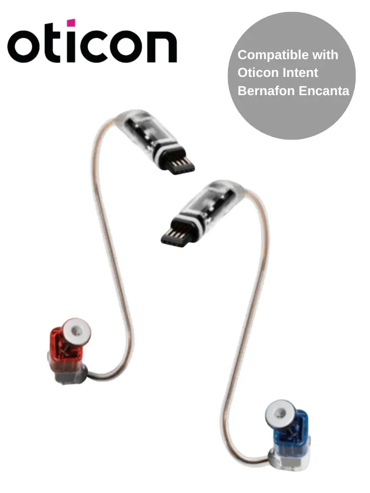 

MiniFit Detect Receiver (Oticon/Bernafon): Exclusive for Oticon Intent &Bernafon Encanta Hearing Aids