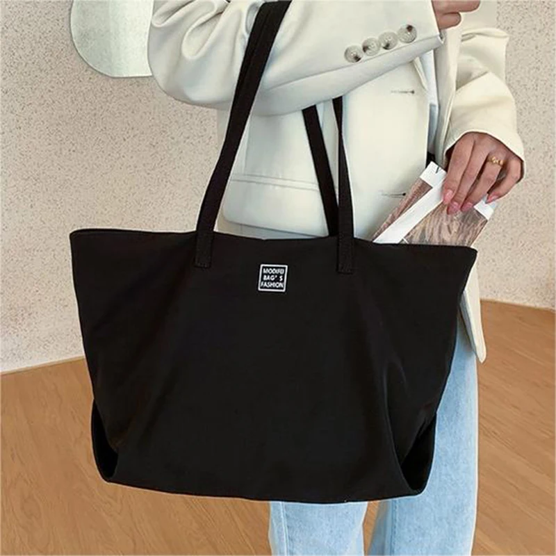 Fashionable Large Capacity Handheld Tote Bag Leisure New Women\'s Shoulder Bag