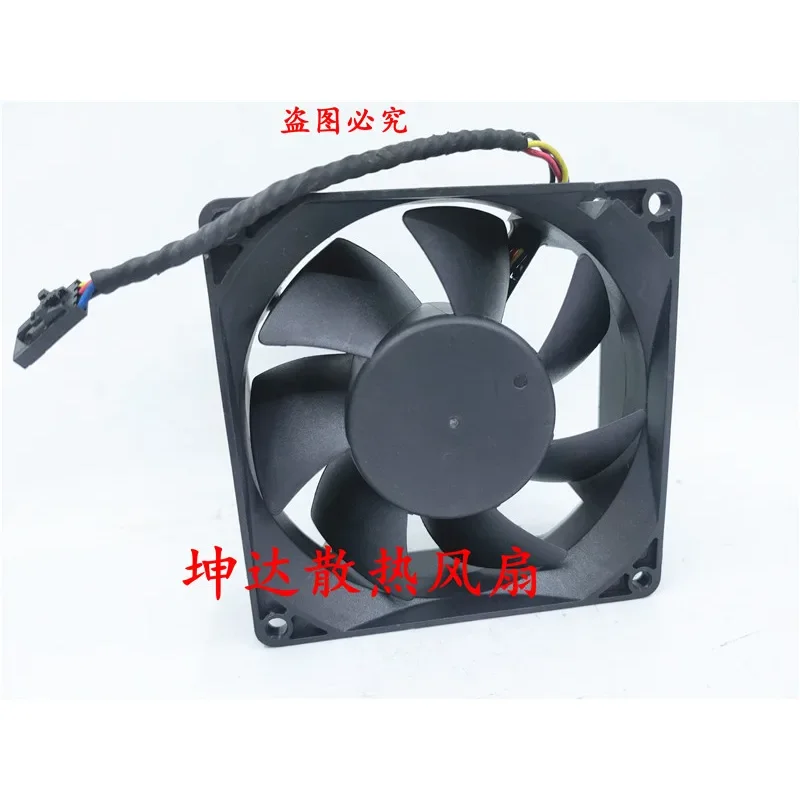 FOXCONN PVA092J12M-P DC 12V 0.95A 90x90x32mm 4-Wire Server Cooling Fan