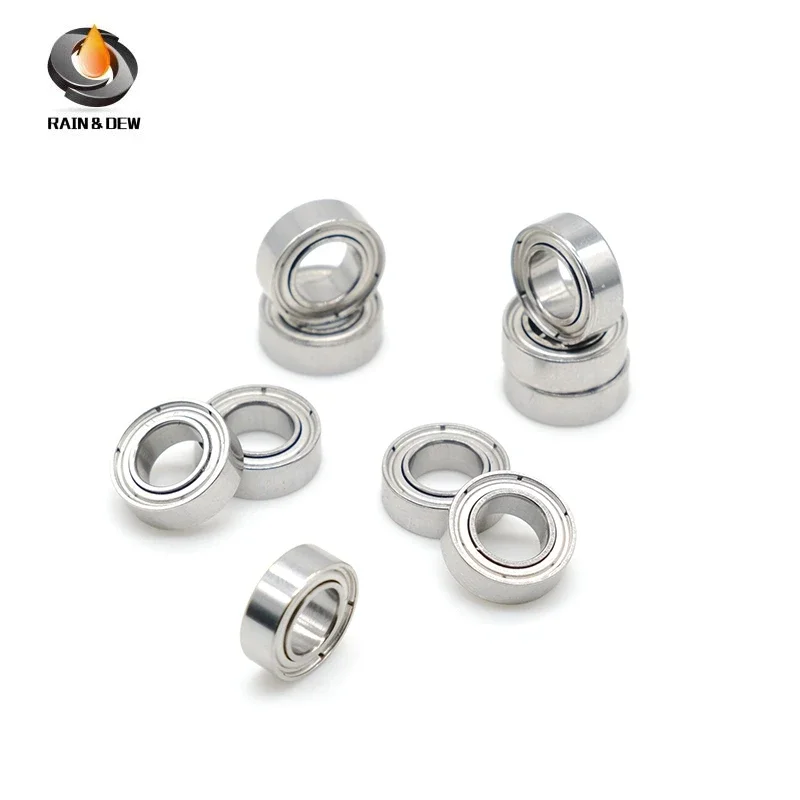 

10PCS 5x9x2.5 mm Open Bearing Custom Size SMR95ZZ Stainless Steel Ball Bearing