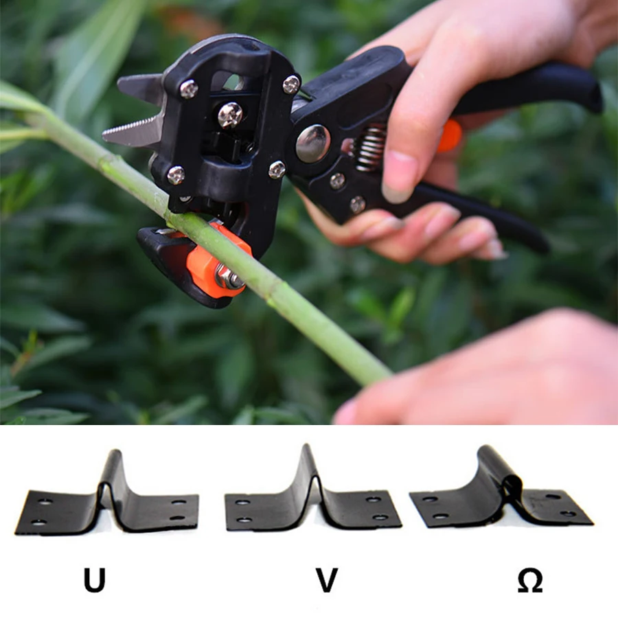 1/3pcs Grafting Shears Blade Professional Pruner Garden Secateurs Gardening Kit Replacement Grafting Blade Machine