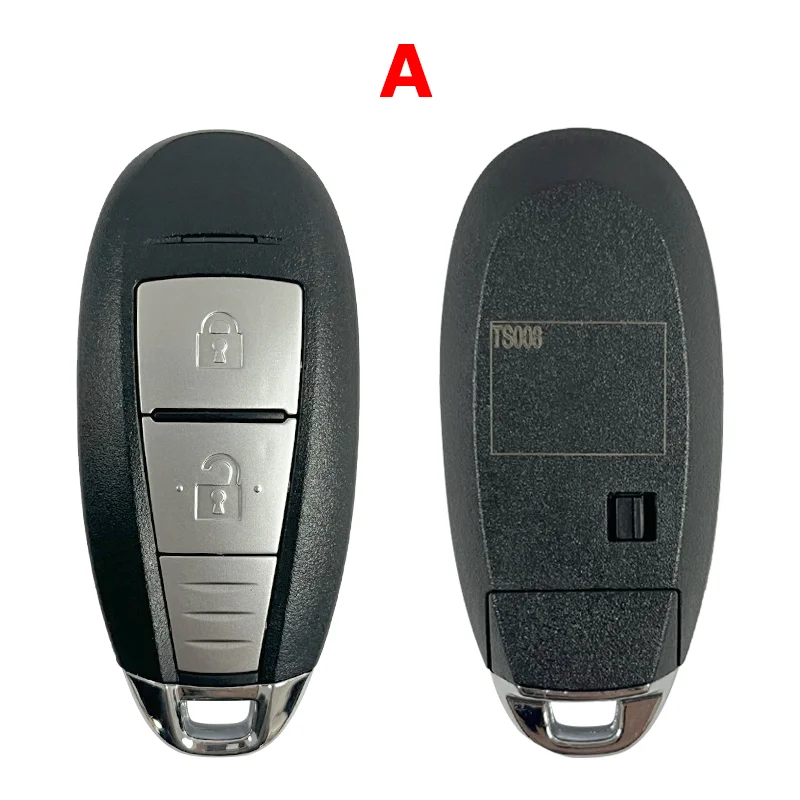 CN 048029 Aftermarket dla Suzuki Swift Kizashi inteligentny klucz pilot 433Mhz ID46 Chip FCCID: TS008 37172-57L10