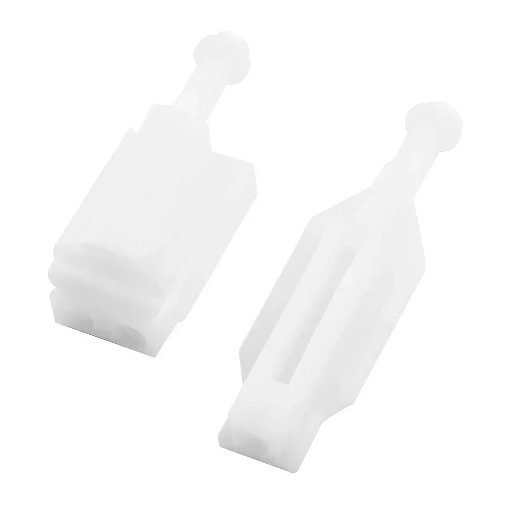 Soporte ajustador de faros delanteros para coche, ajustador de plástico para BMW E39 5series Facelift 2000-2003, accesorios para coche