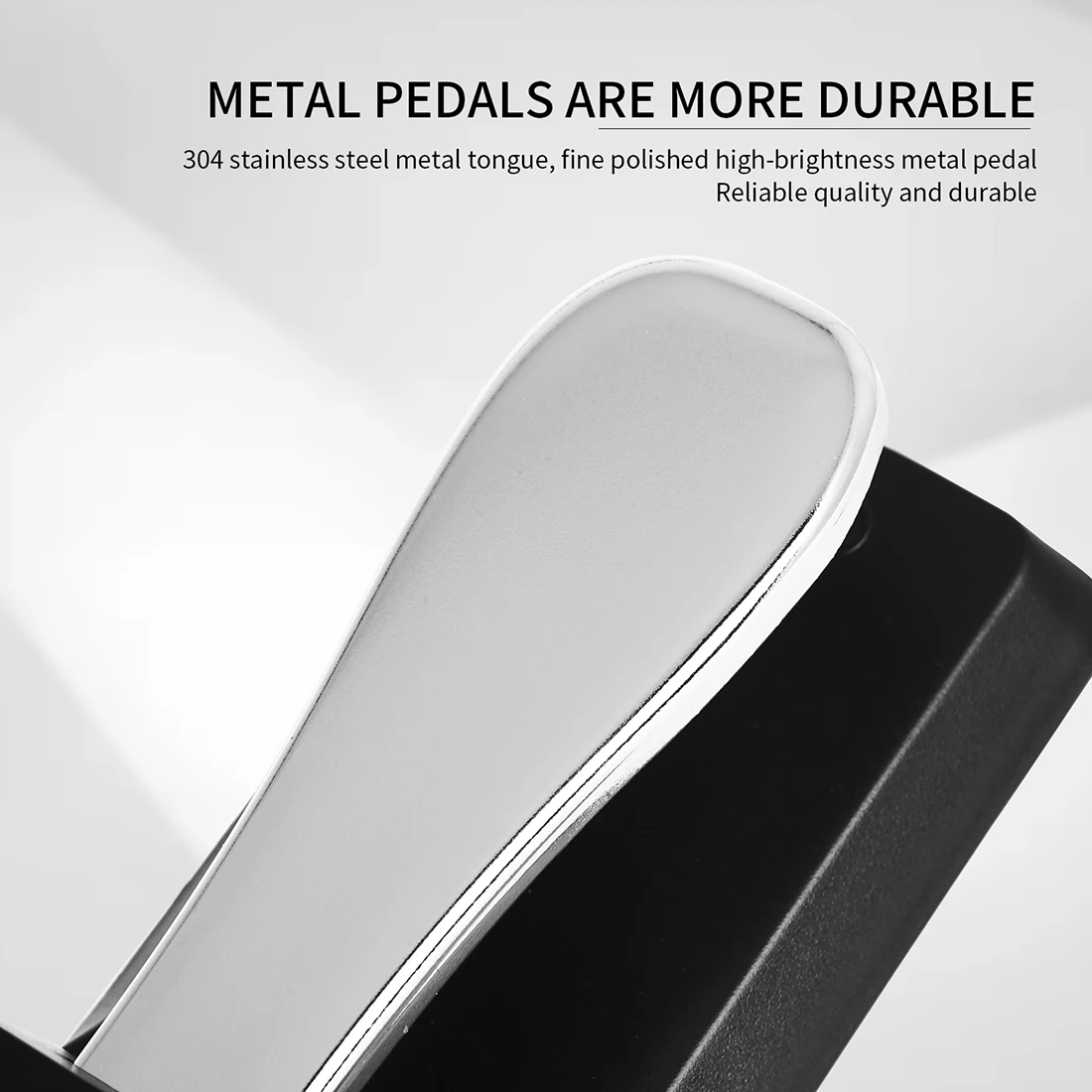 دواسة M MBAT مع مفتاح قطبي للوحة المفاتيح MIDI Synth البيانو الرقمي طبل البيانو الكهربائي ملحقات الآلات الموسيقية #6