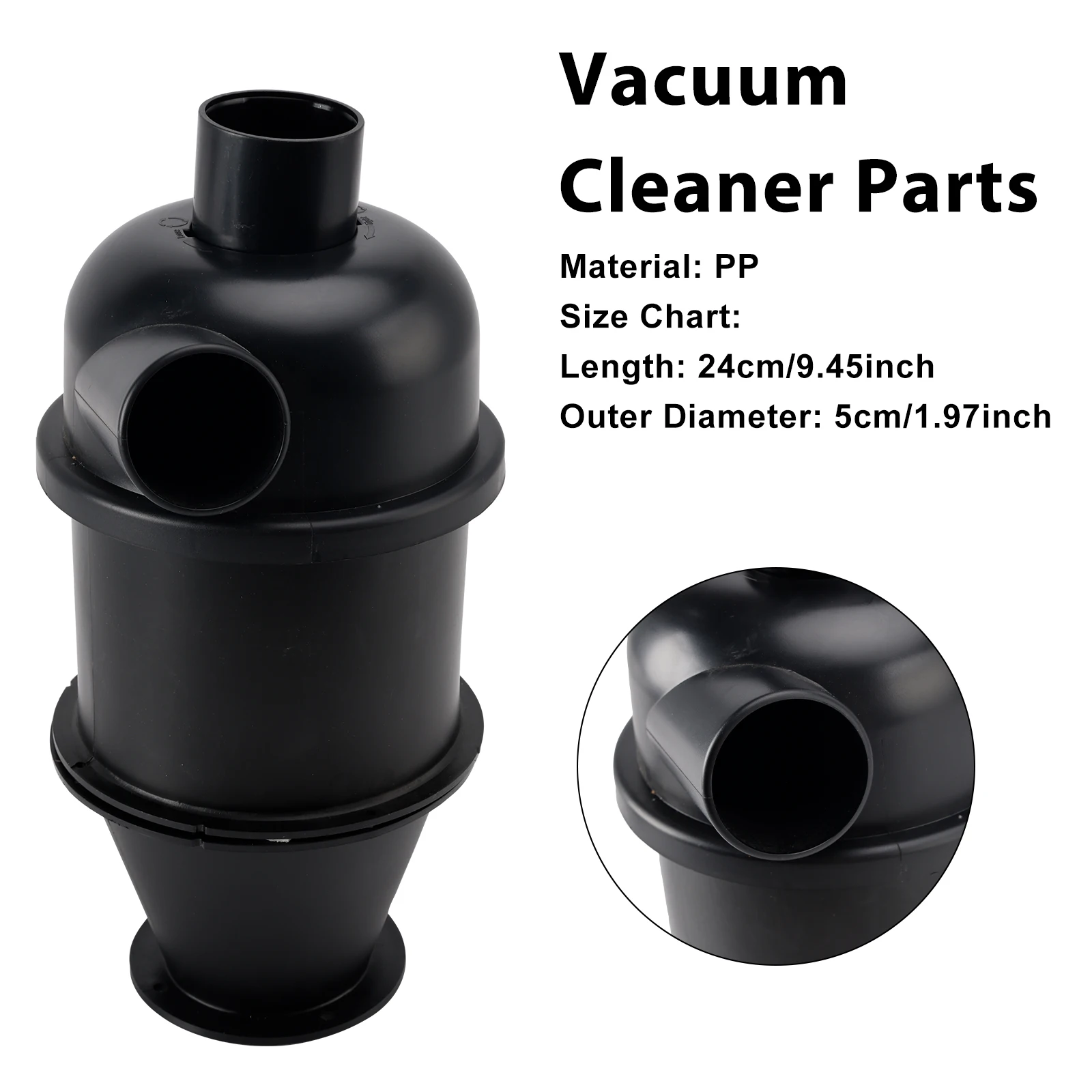 

Промышленный пылесос, циклонный фильтр, пылесборник, прочный пылесборник для деревообработки, шпиндель, порошковая пылесборник