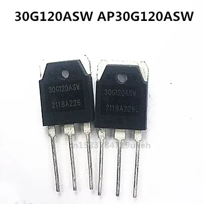 Original 6PCS/lot 30G120ASW AP30G120ASW  TO-3P 1200V 30A