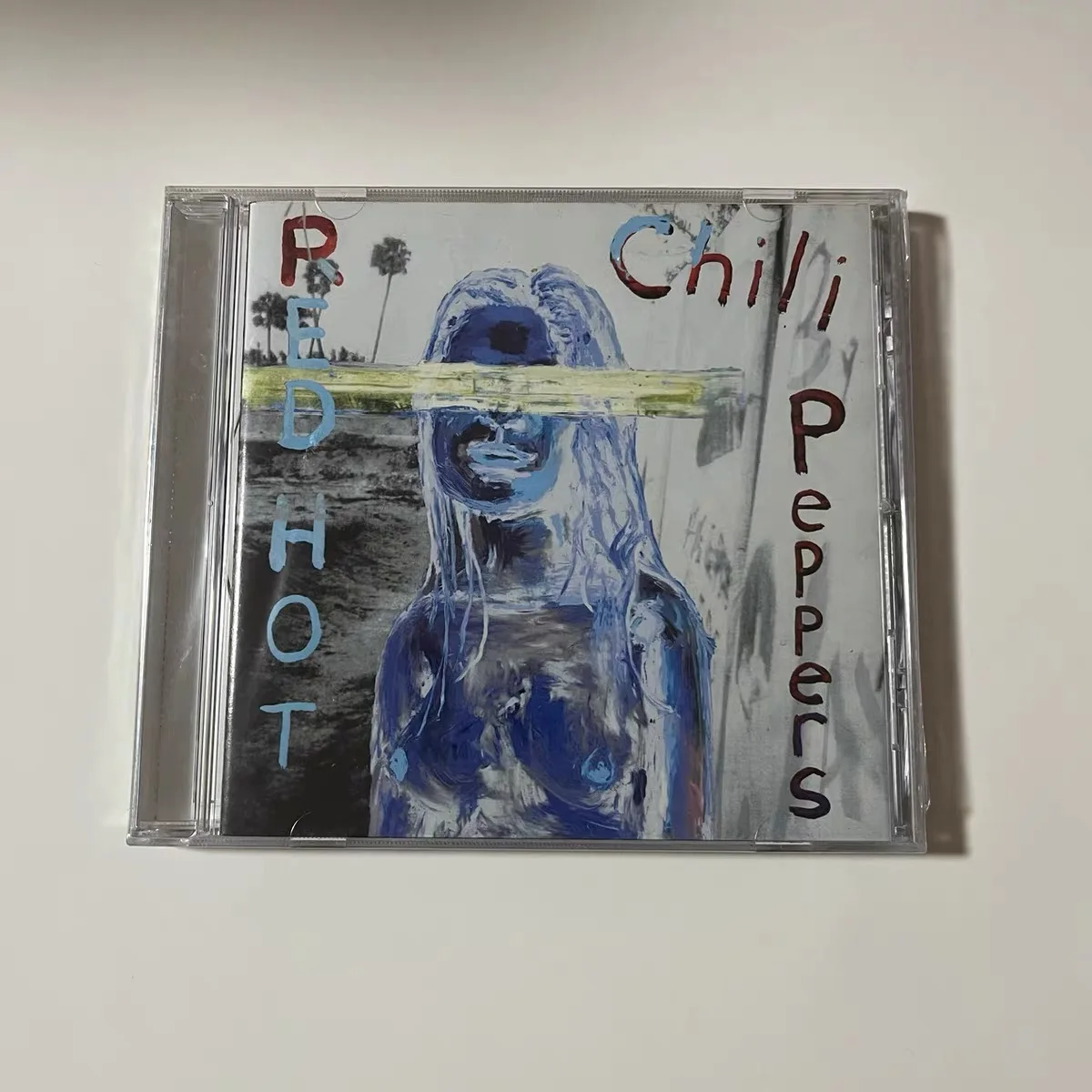 Funk rock Red Hot Chili Peppers Anthony Kiedies Música CD By the Way Álbum Dosado Gravação de Música Cosplay Walkman Carro Soundtracks Caixa
