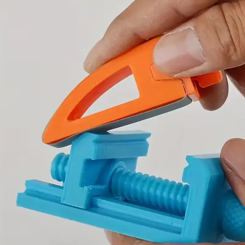 

Hobby Sanding Tool Set Multi-Purpose Sandpaper Holder for Curved Surfaces Mini Hand-Held Polishing Kit sandpaper-free