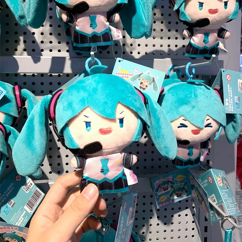 

Милый хвост Хацунэ Мику, вращающийся плюшевый брелок, куклы, аниме-фигурка, сумка для девочек, аксессуар, диван, игрушки, брелок, подарок для детей