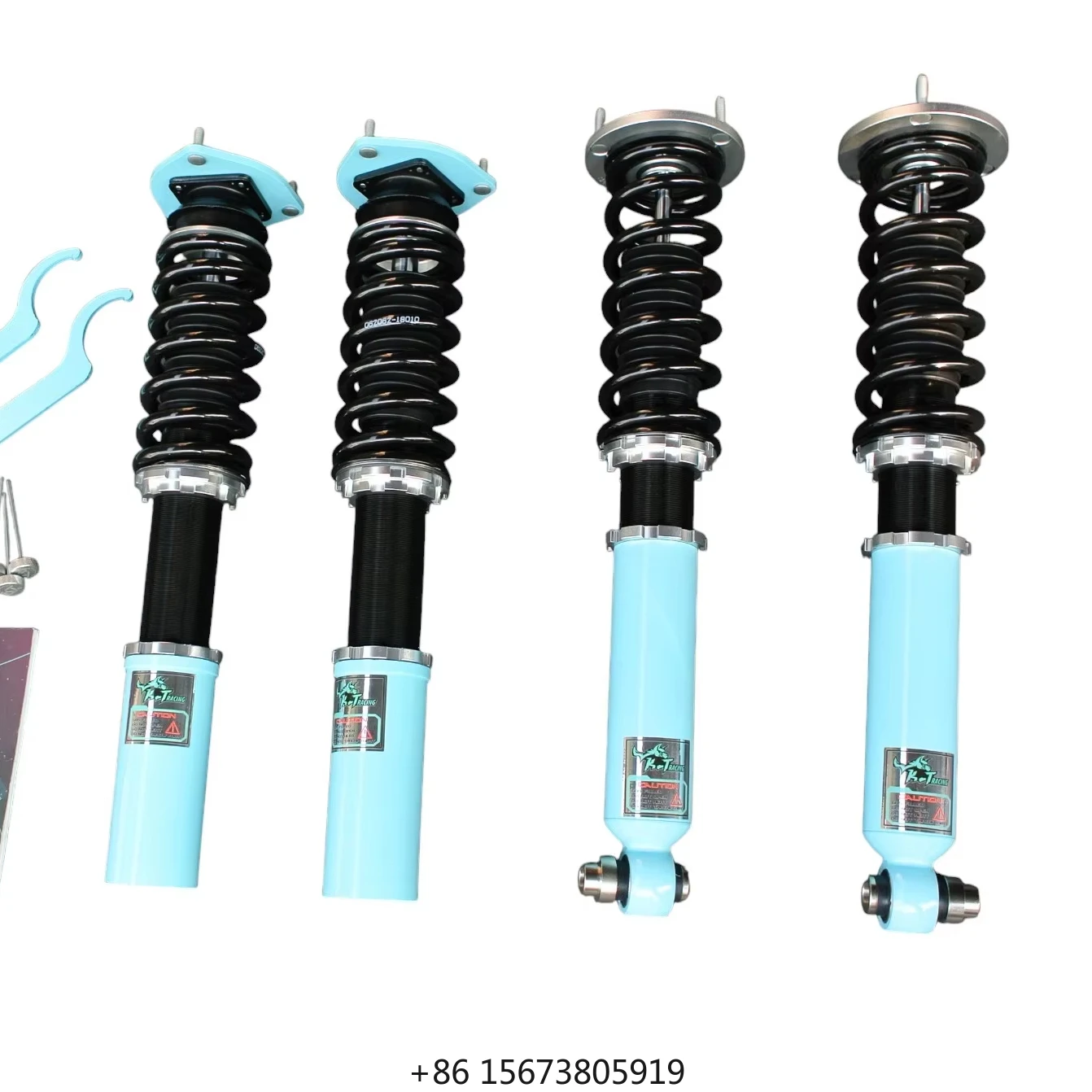 FOR  F458 Adjustable Air Shock Absorber Suspension Coilover New Condition Car Accessories In Wholesale
