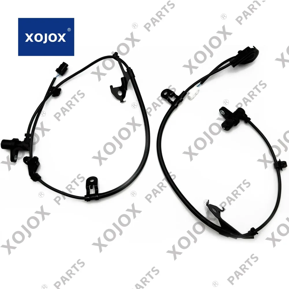 XOJOX 2 uds Sensor de velocidad de rueda delantera izquierda y derecha ABS para Toyota 2000-2005 Echo reemplazo para Scion 2004-2006 XA XB L4 1.5L R