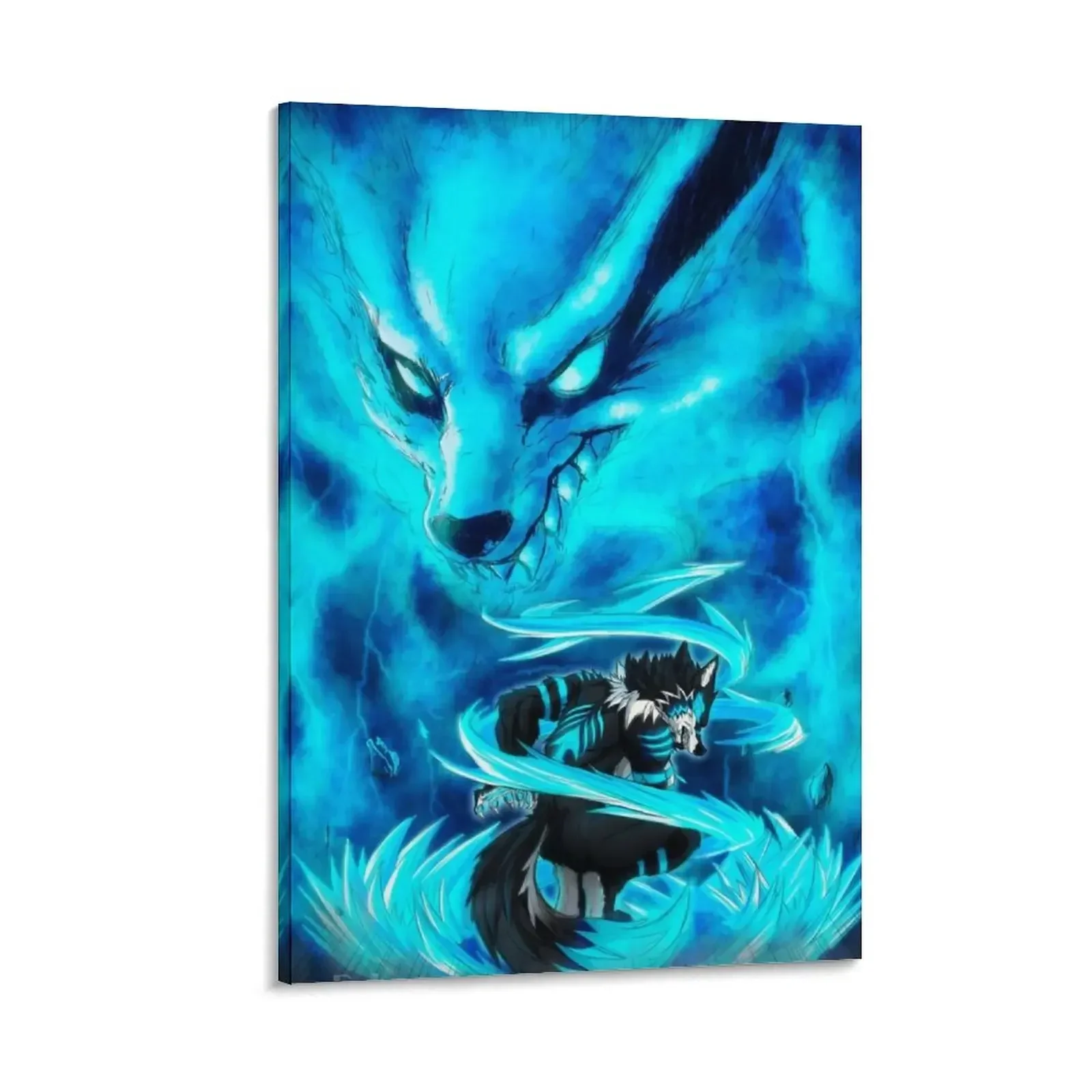 

fox demon release Canvas Painting anime poster poster aesthetic aesthetic room decoration