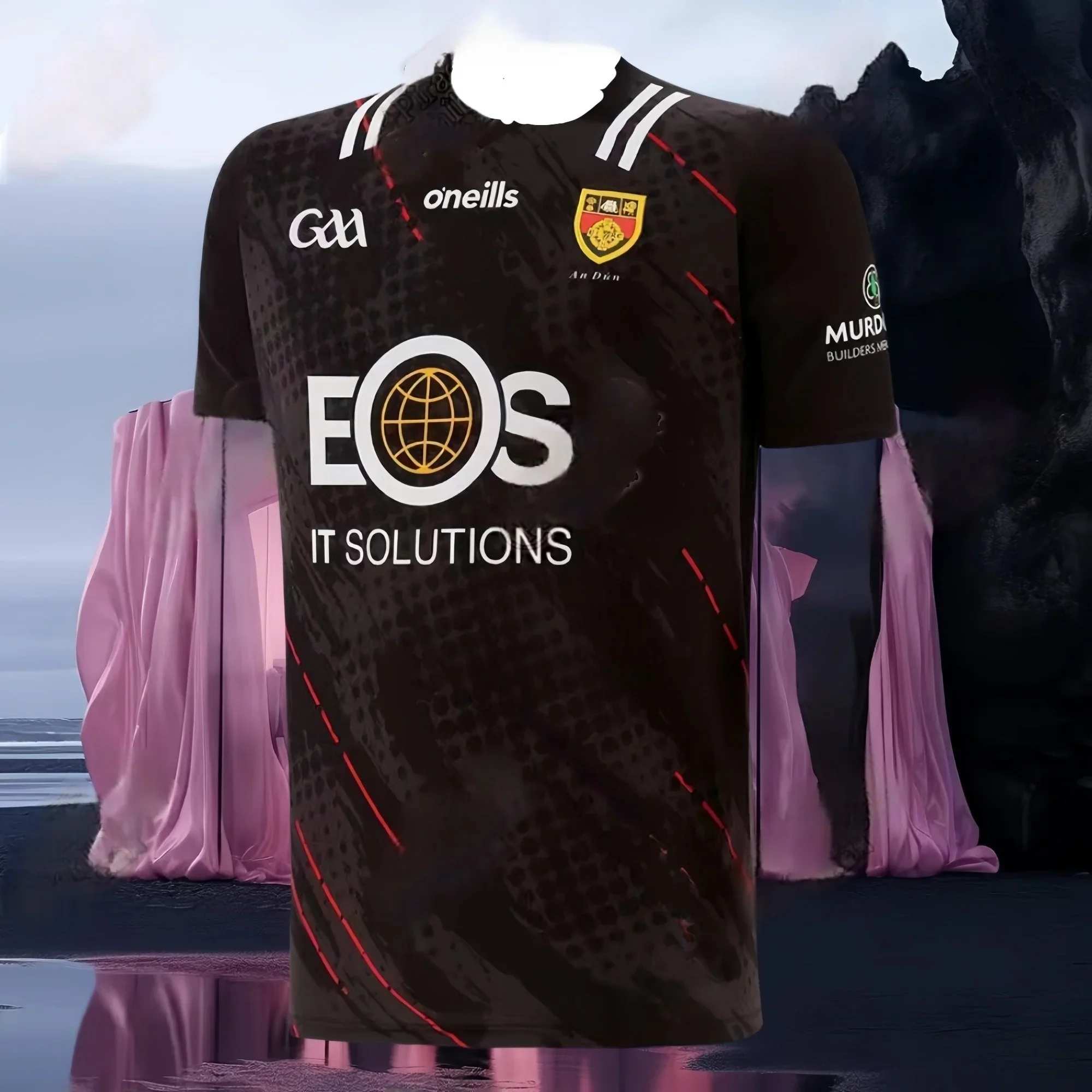 Baru 2024 2025 Gaa Jersey Mayo Clare Dublin Donegal Kerry Tipperary Cork Offaly Down Derry Wexford Gaa Kemeja Sepeda Motor T-shirt