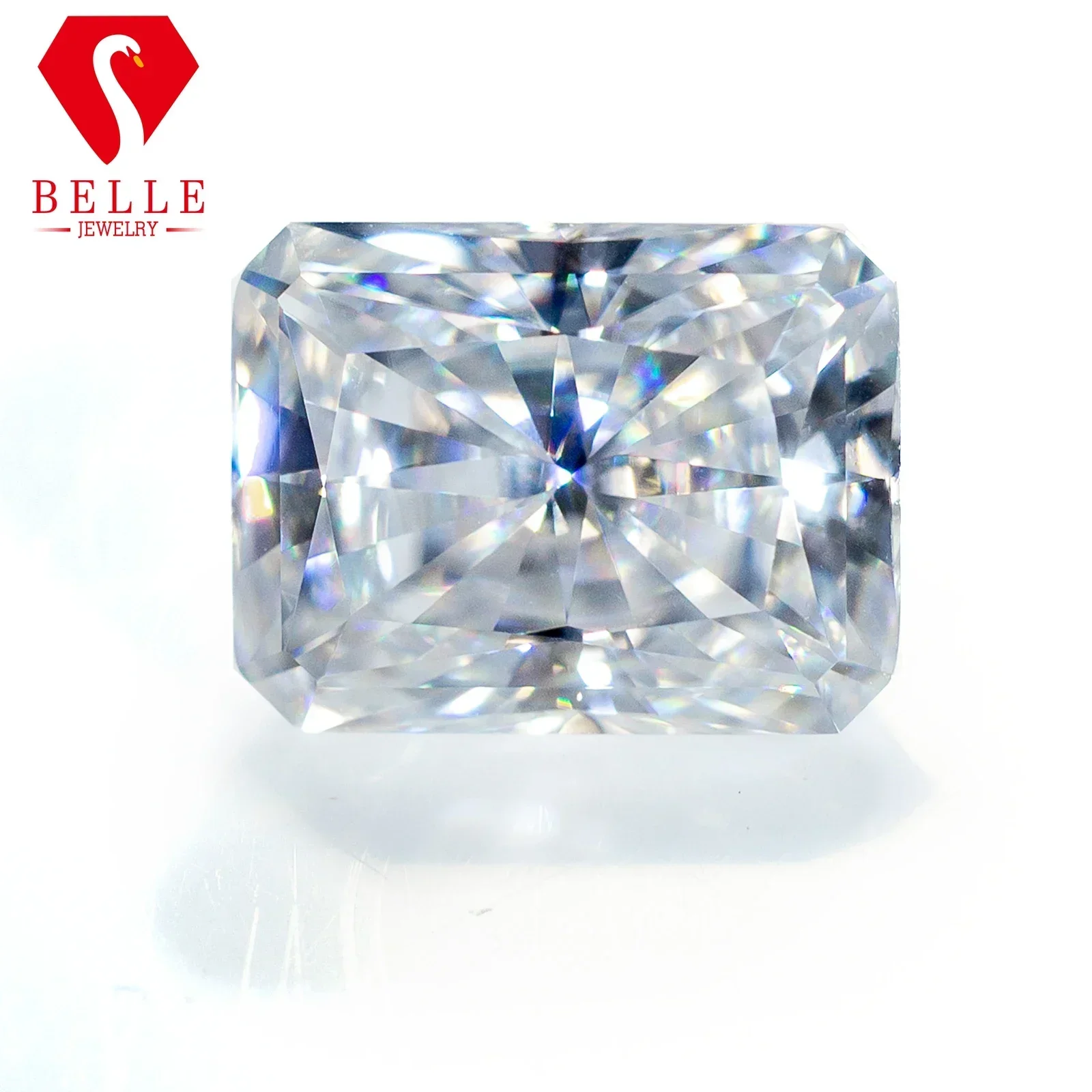 

Moissanite Stone D Color Brilliant Radiant Cut Loose Moissanite VVS1 GRA Certificated Loose Moissanite For Jewelry Making Gems