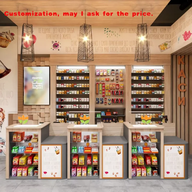 

custom.Factory-made Vintage Wall-mounted Waterproof Durable Cigar Display Cabinet with LED Lighting Wooden Showcase