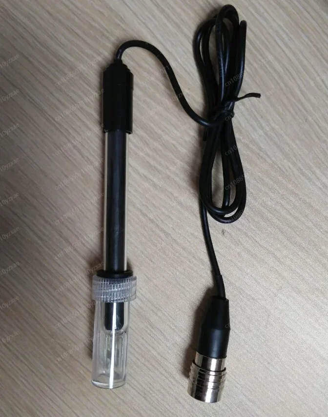 DJS-1E Conductivity Electrode BNC Connector DJS-1 Bright / Platinum Black Conductivity Electrode Pure Water Poll