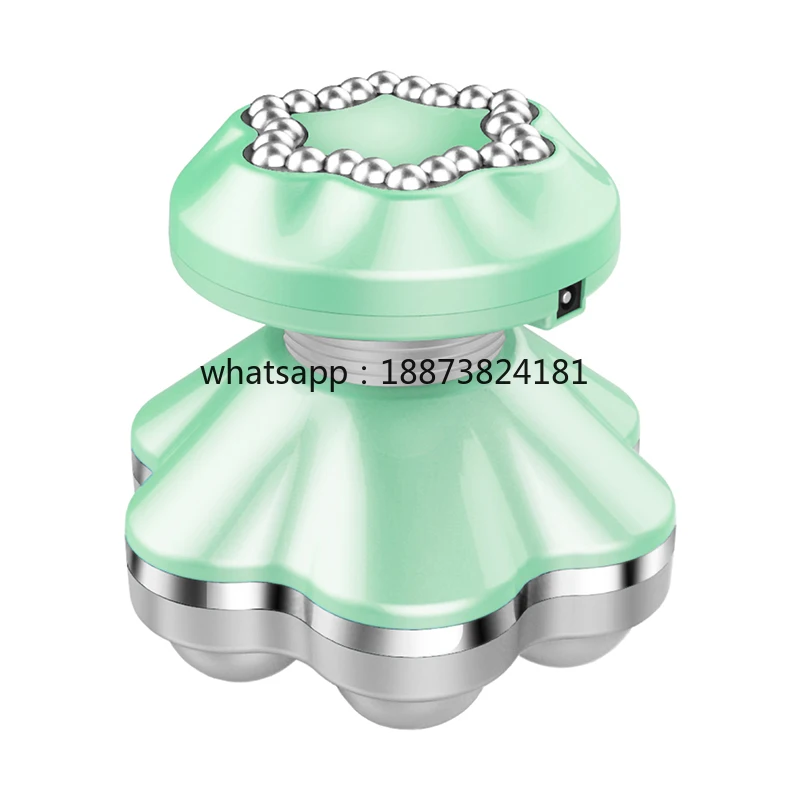 

Portable Handheld Body Massager Battery Operated or Usb Electric Mini Massager for Head Neck Back Legs Arms Release fast shippin