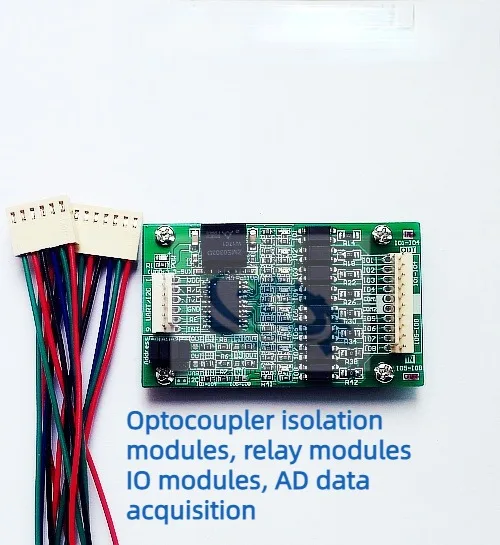 

I2C/SMbus/UART/ModBus-RTU_8-channel IO Input and Output Module, PLC Touch Screen Communication