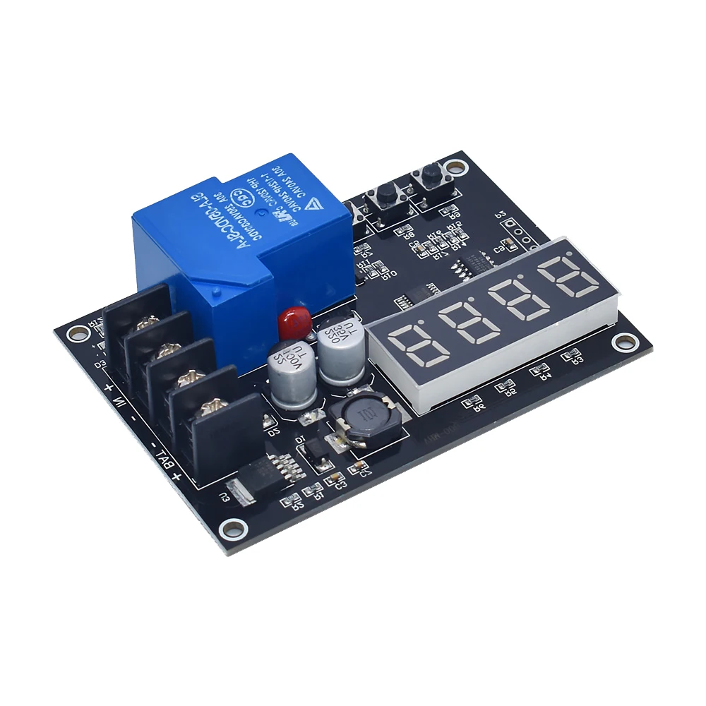 VHM-000 CNC Charge Control Module DC 6-60V Storage Lithium Battery Charging Protection Board for 12V 24V 48V XH-M600