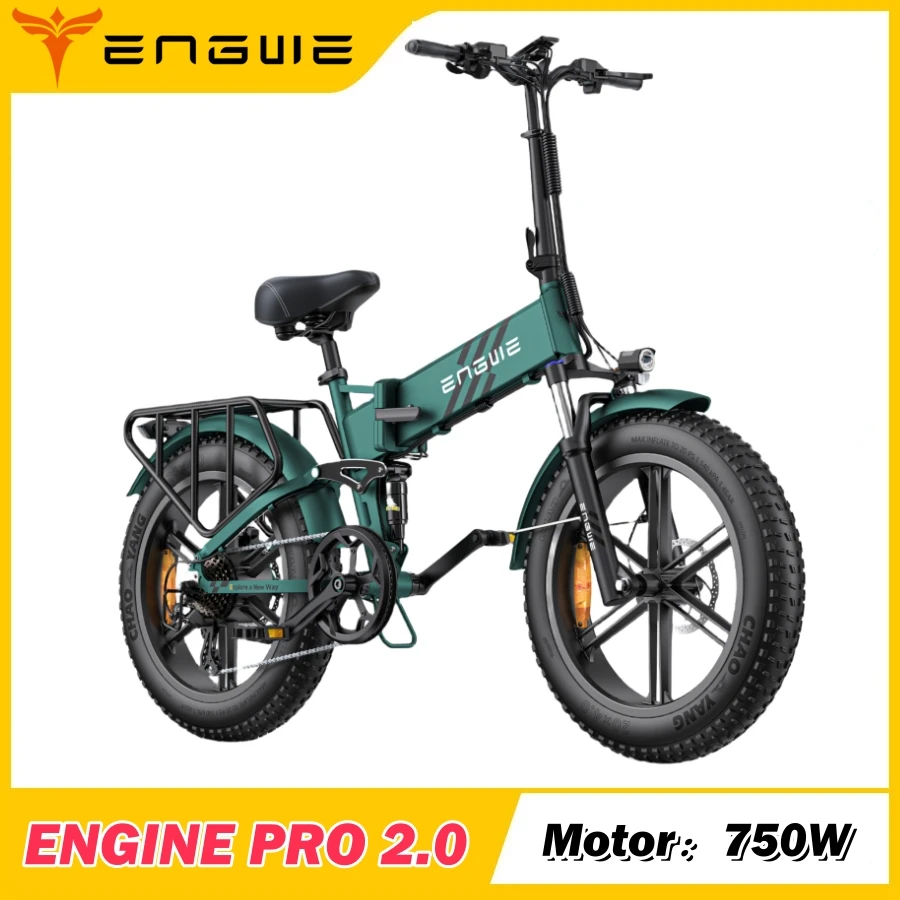 ENGWE ENGINE PRO 2.0 Adult Electric cycle 250W Motor 48V16AH Battery Electric Bike 20*4.0-inch Fat All field e-Bike