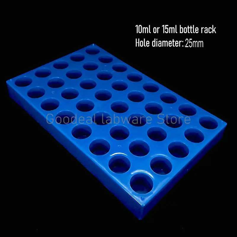 1 piece Lab 2/4/10/15/20/30/40/50/60ml sample bottle plastic Rack chromatographic injection bottle Stand Headspace bottle Holder